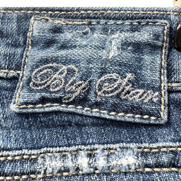 Bootcut Jeans Sweet Ultra Low Rise Big Star 29x35 27XL* Cowgirl Rodeo Embroidery - Picture 10 of 15